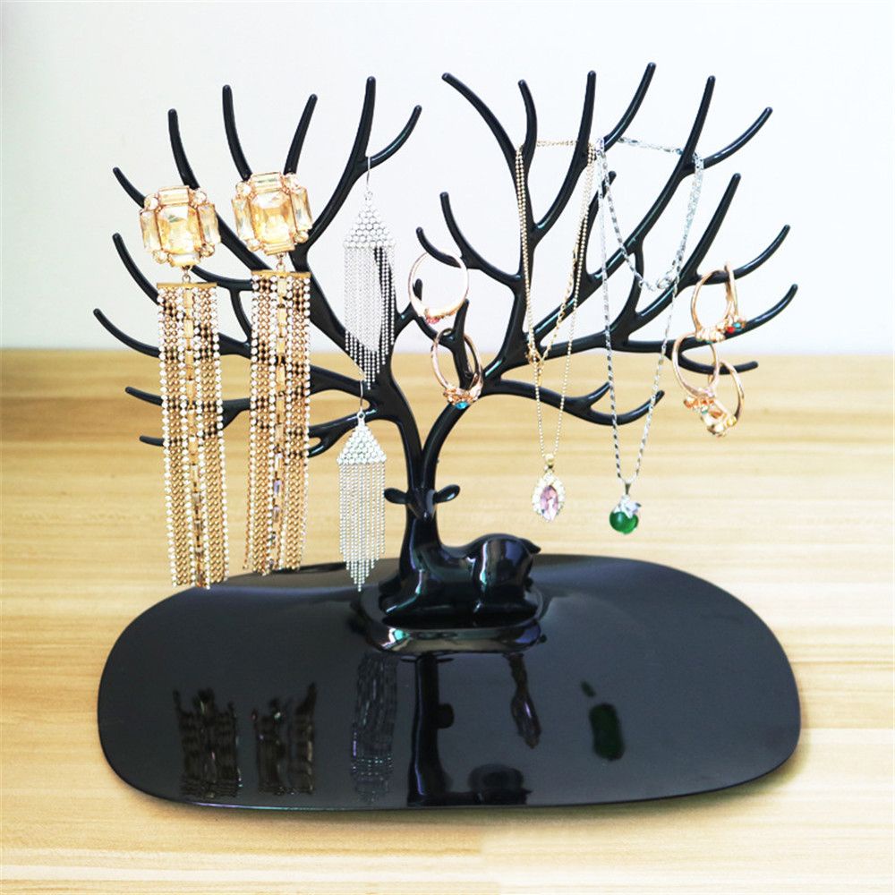 Giá Đỡ Trưng Bày Trang Sức Vòng Tay / Vòng cổ Hình Hươu Nhiều Màu Siêu Bền Thời Trang