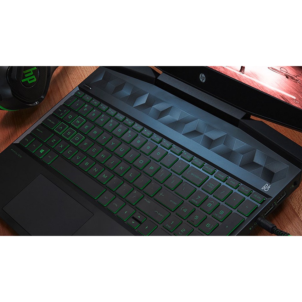 ( Full box màn144ghz) HP Pavilion Gaming 15 ec0050AX R5 3550H/8GB/4GB GTX1650/Win10,laptop cũ chơi game và đồ họa