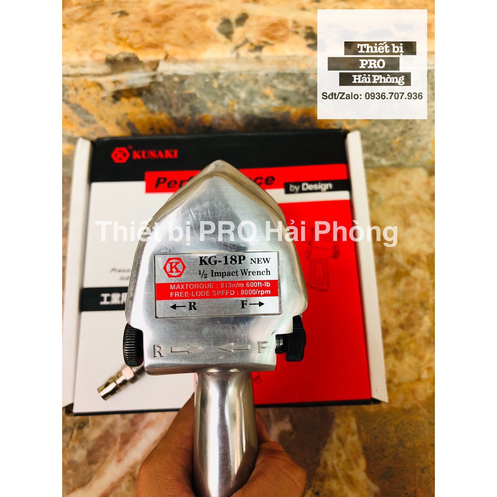 Súng bắn bulong 1/2'' kusaki kg 18 new🛑FREESHIP🛑TẶNG BỘ VÁ DÙI LỐP KHÔNG SĂM Ô TÔ, XE MÁY