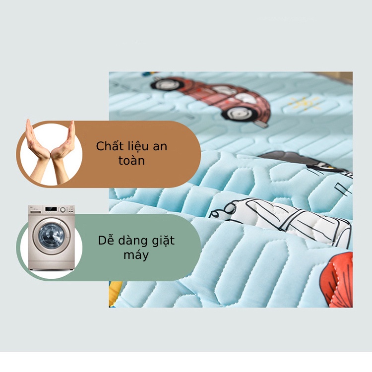 Chiếu điều hòa cao cấp thông thoáng hình ô tô cho bé sơ sinh Holakids Decor