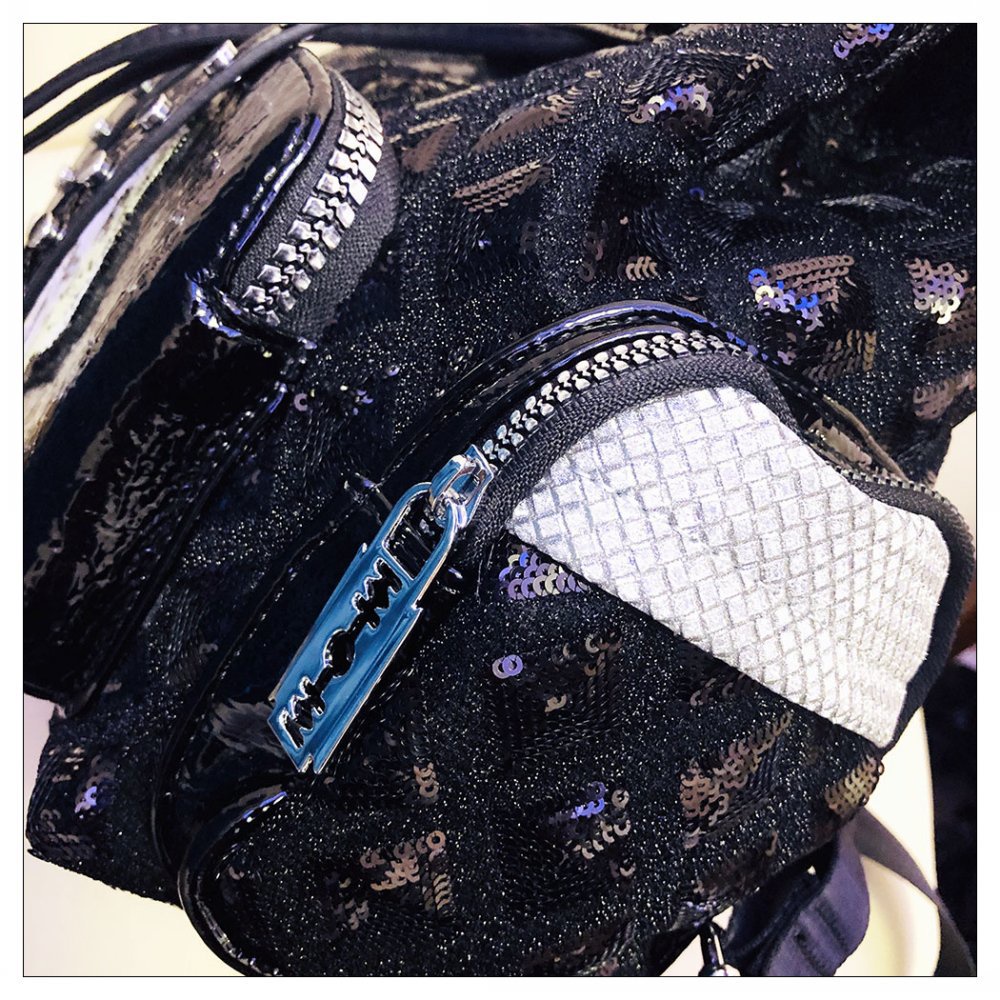 Ba Lô Đính Đinh Tán Phong Cách Âu Mỹ Thời Trang Mới 2022 Cho Nữ