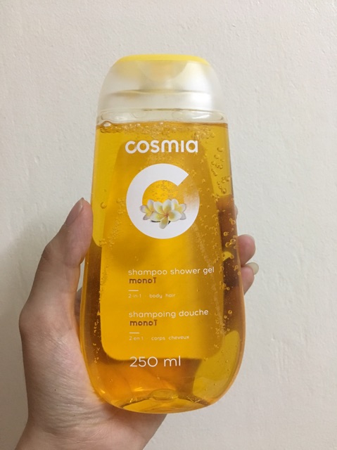 Sữa tắm cosmia