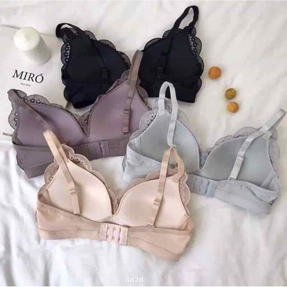 Áo Lót Ren Hoa Baby Không Gọng Siêu Đẹp Hàng Xuất Nhật MS 8188