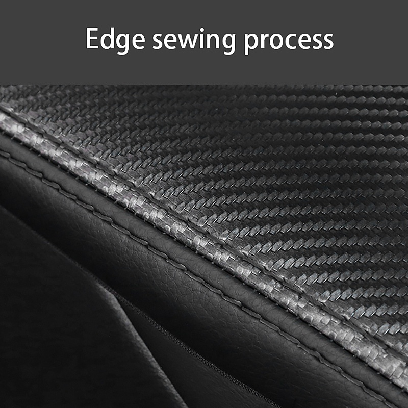 Bao Da Sợi Carbon Bọc Bệ Tỳ Tay Xe Hơi Mazda CX-30 CX30 2020