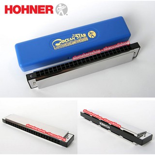 Kèn Harmonica Tremolo Hohner Ocean Star Key C M254