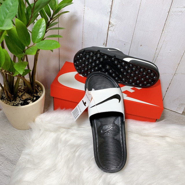 Dép nam đúc quai ngang cao cấp - Fullbox nhẹ êm bền