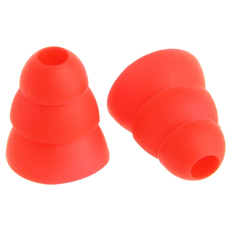 Set 3 cặp nút silicon bọc tai nghe 3 lớp