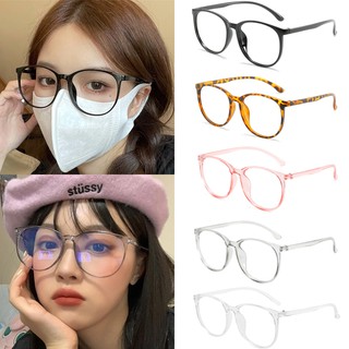 Mắt kính gọng tròn chống tia bức xạ thời trang cao cấp cho nam nữ