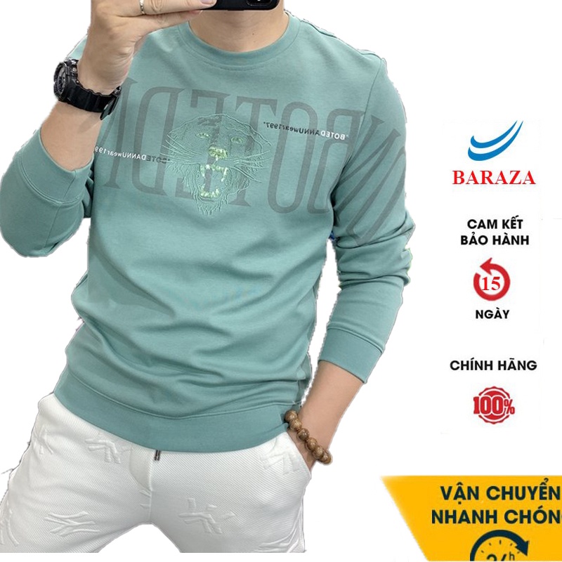 Áo sweater - Áo nỉ tay dài - Áo thu đông Nam UNISEX N02