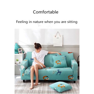 Áo bọc ghế sofa co dãn dễ chùi rửa