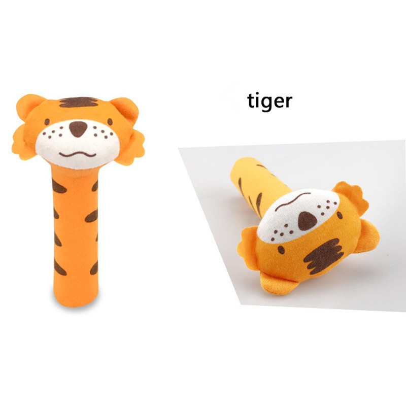Thú Nhồi Bông Hình Động Vật Dễ Thương Cho Bé