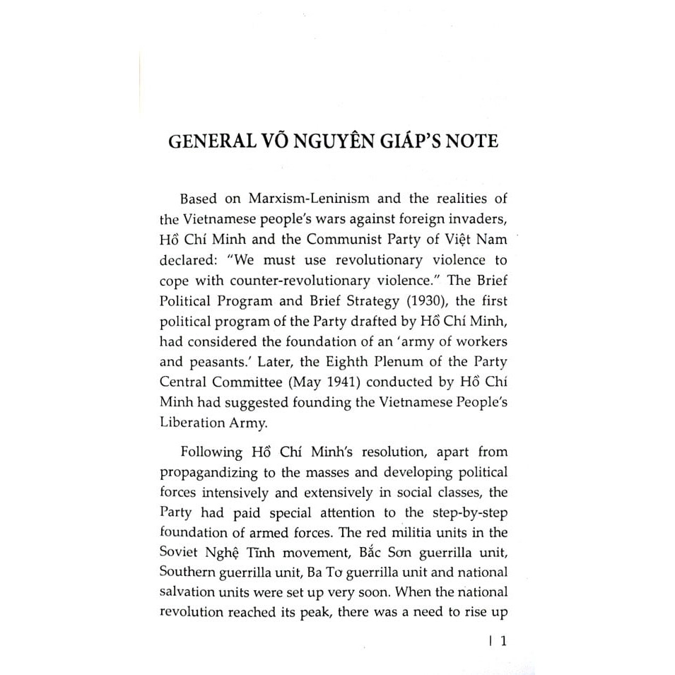 Sách - How The Vietnamese People's Army Was Founded