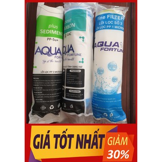 Bộ lõi 123 aqua fist , bộ lọc thô 123 , lõi lọc thô