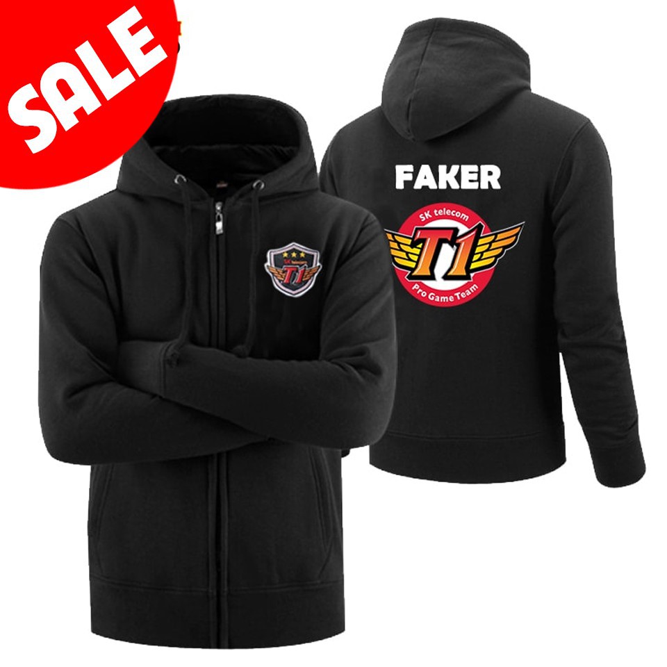 Áo khoác game SKT Faker giá siêu rẻ nhất vịnh bắc bộ