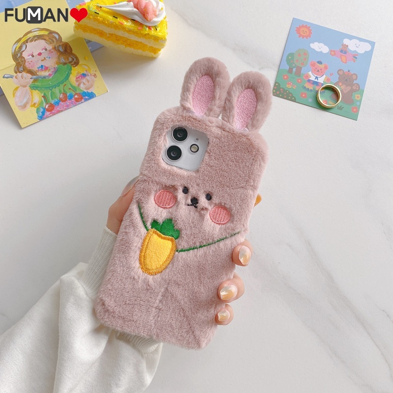 Ốp Điện Thoại Họa Tiết Thỏ / Gấu Bông Cho Xiaomi Redmi Note 10 9 8 7 6 Pro Max 10s 9s 9t 9a 9c 8t 8a Pro 7 7a 6 6a Pro 5G