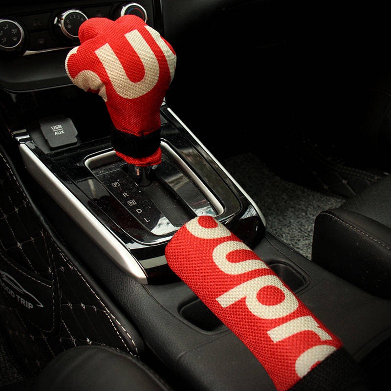 Đầu bọc cần số tự động xe hơi họa tiết hoạt hình