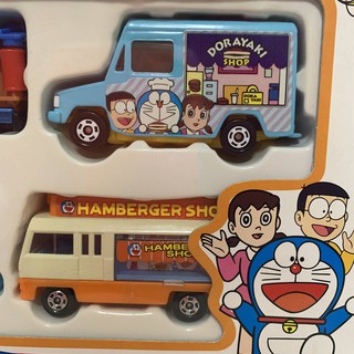Bộ Set Tomica Doraemon Limited 1998 Full box
