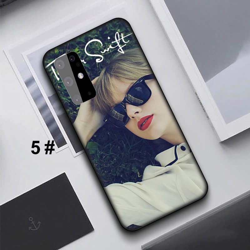 Ốp điện thoại TPU mềm hình 87SF taylor swift cho Samsung Galaxy S10 S9 S8 Plus S6 S7 Edge S10+ S9+ S8+