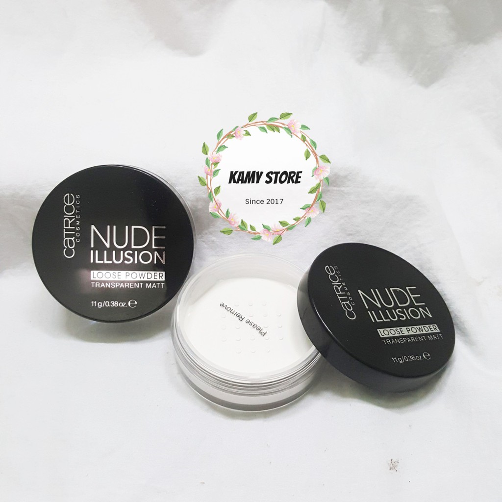 Phấn Phủ Catrice Nude Illusion Loose Powder