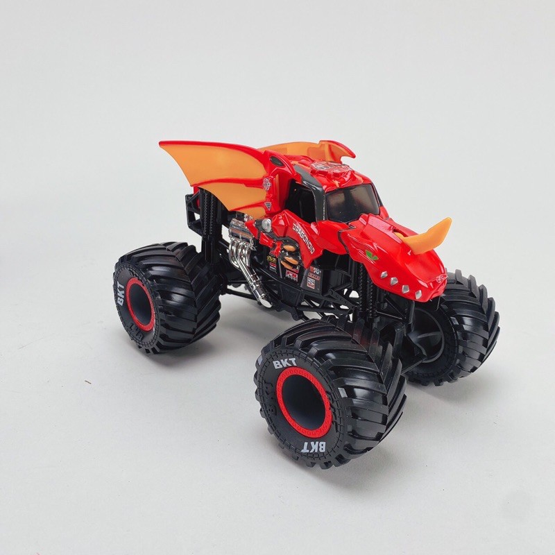 Monster Jam - xe tải quái vật hàng cao cấp