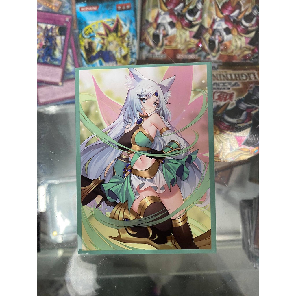 [ Dưa Hấu Yugioh ] Bọc bài lẻ chính hãng Standard Size  - Anime - Sleeve 6,7cmx9,2cm