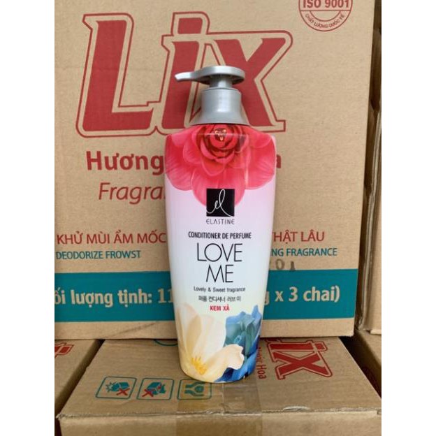 Dầu gội Elastine Perfume Love me Hàn Quốc 600ml