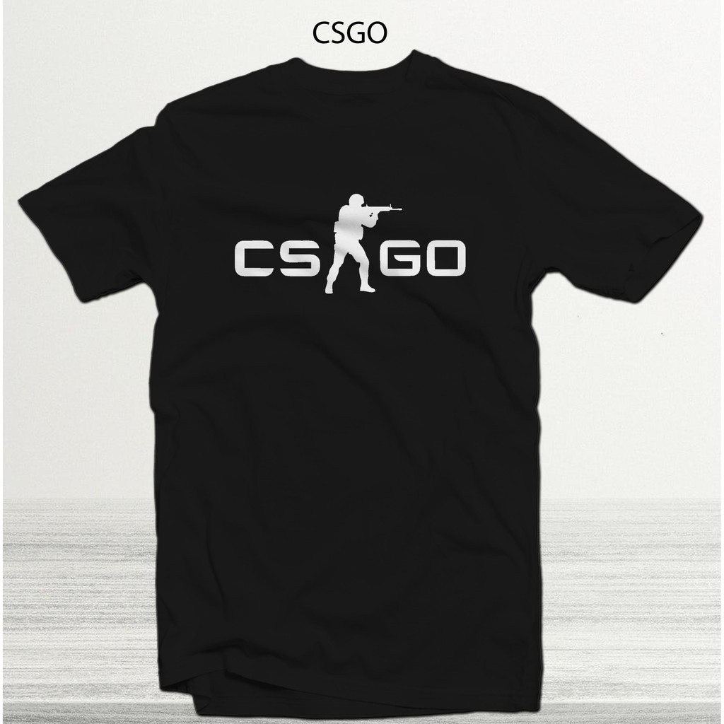 Áo thun in hình CS:GO thời trang nam giá rẻ