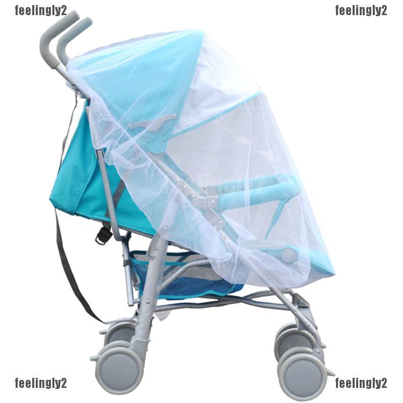 Màn Chống Muỗi Gắn Xe Đẩy Em Bé Tiện Dụng