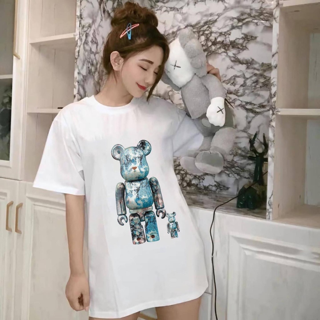 Áo Phông Gấu Phệ Hot Trend In 5D Hot Phong Cách Trẻ Trung Năng Động , Cotton Mịn Du Lịch Hè 2022