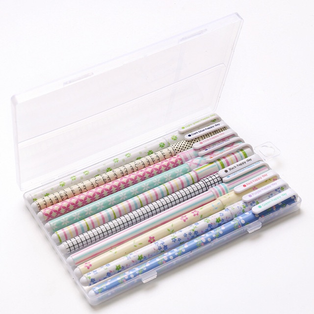 Set 10 bút nước nhiều màu rẻ đẹp