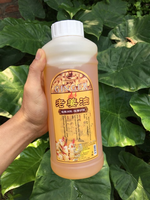 Dầu massage gừng [NÓNG CỰC SÂU CỰC ÊM] massage giảm béo, massage body, bài độc | BigBuy360 - bigbuy360.vn