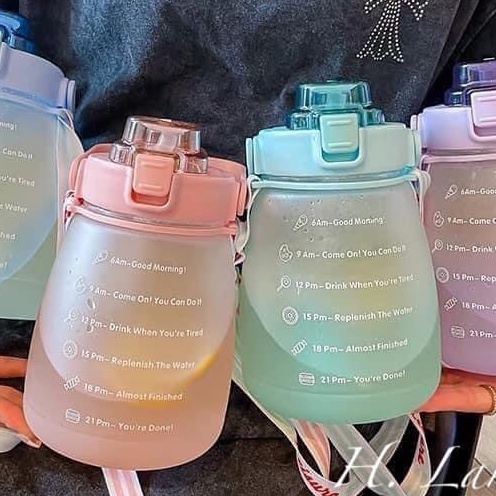 BÌNH NƯỚC MINI CỰC XINH CÓ DÂY ĐEO