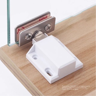 Bản Lề Tủ Nhấn Đơn / Đôi Inox.