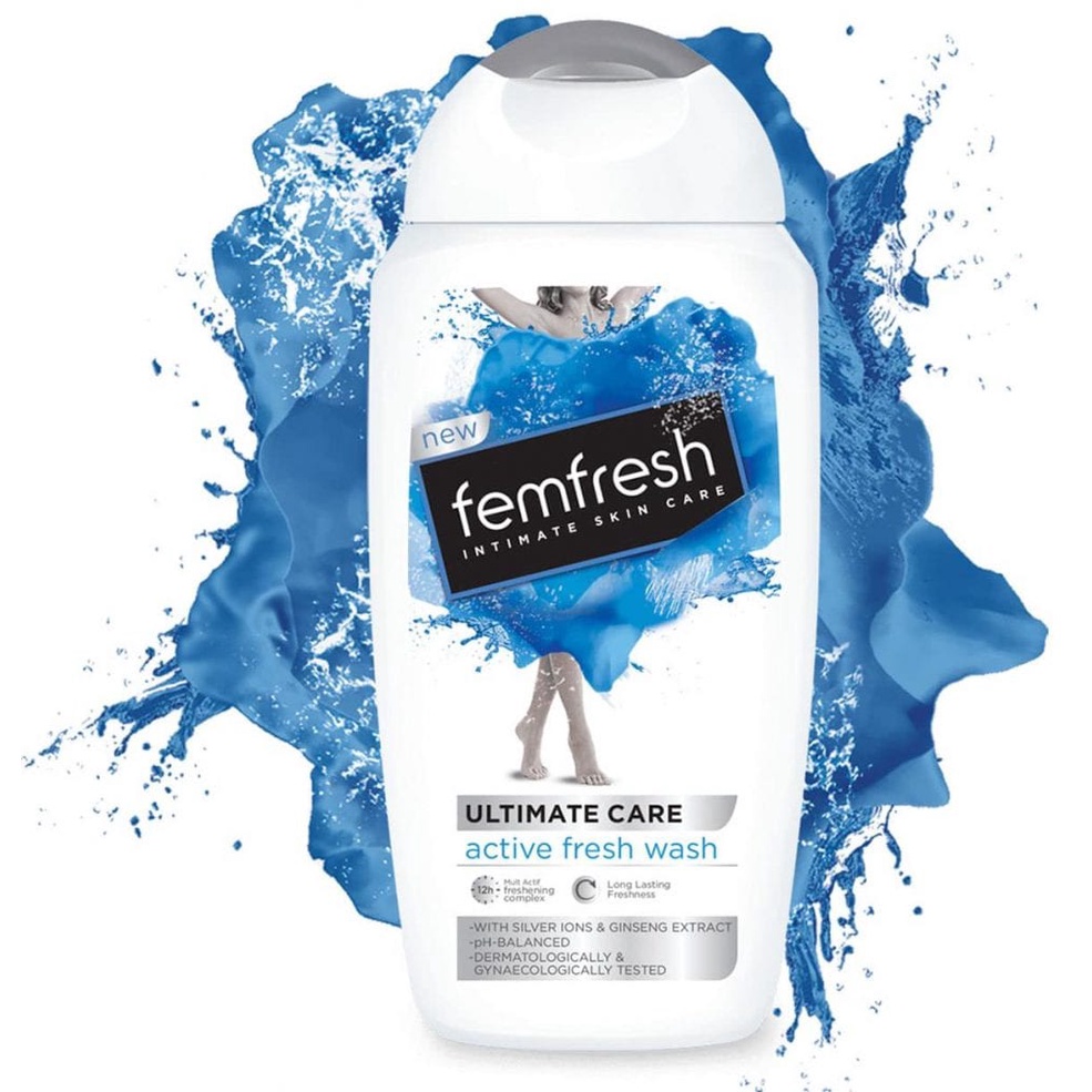 Dung dịch vệ sinh phụ nữ Femfresh Daily Intimate Wash - Fem Fresh 150ml - 250ml