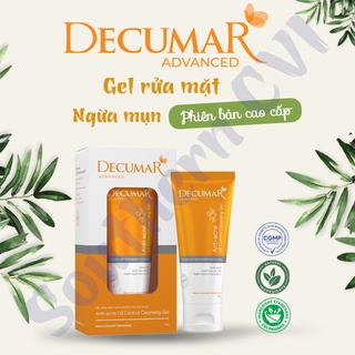 Gel Rửa Mặt Ngừa Mụn Decumar 100G