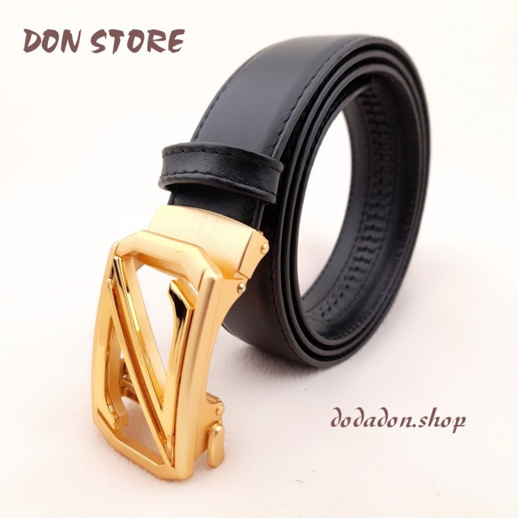 [HOT] Đầu Khóa Thắt Lưng Nam Cao Cấp Cho Dây Tăng (Khấc) dây rộng (3.3-3.6)cm
