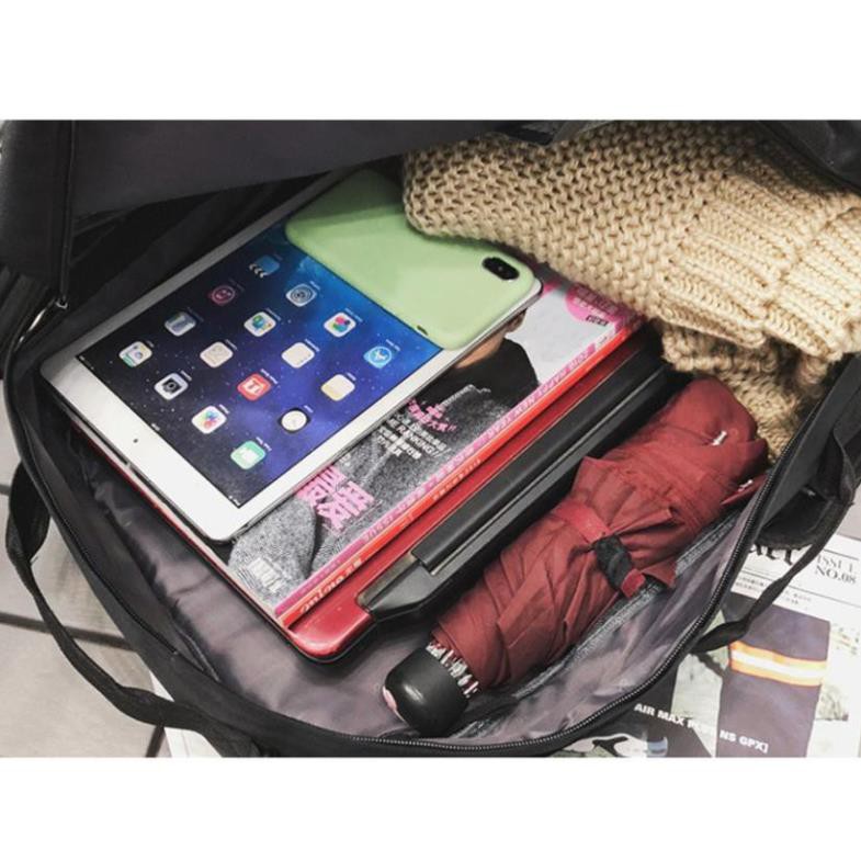 Balo thời trang phản quang, balo du lịch, balo laptop 17 inch chống nước - Topmode