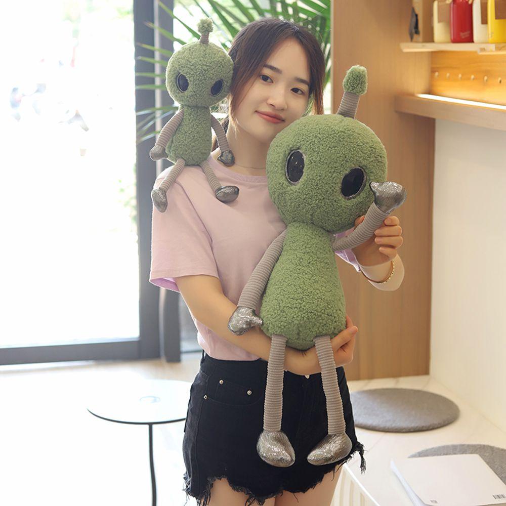 Thú Nhồi Bông Hình Người Ngoài Hành Tinh Cho Bé