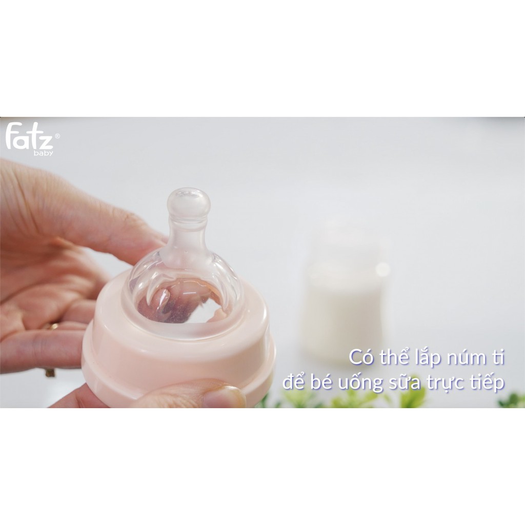 Bộ 3 Bình trữ sữa 140ml  - Store 2 - Fatzbaby FB0140VNH