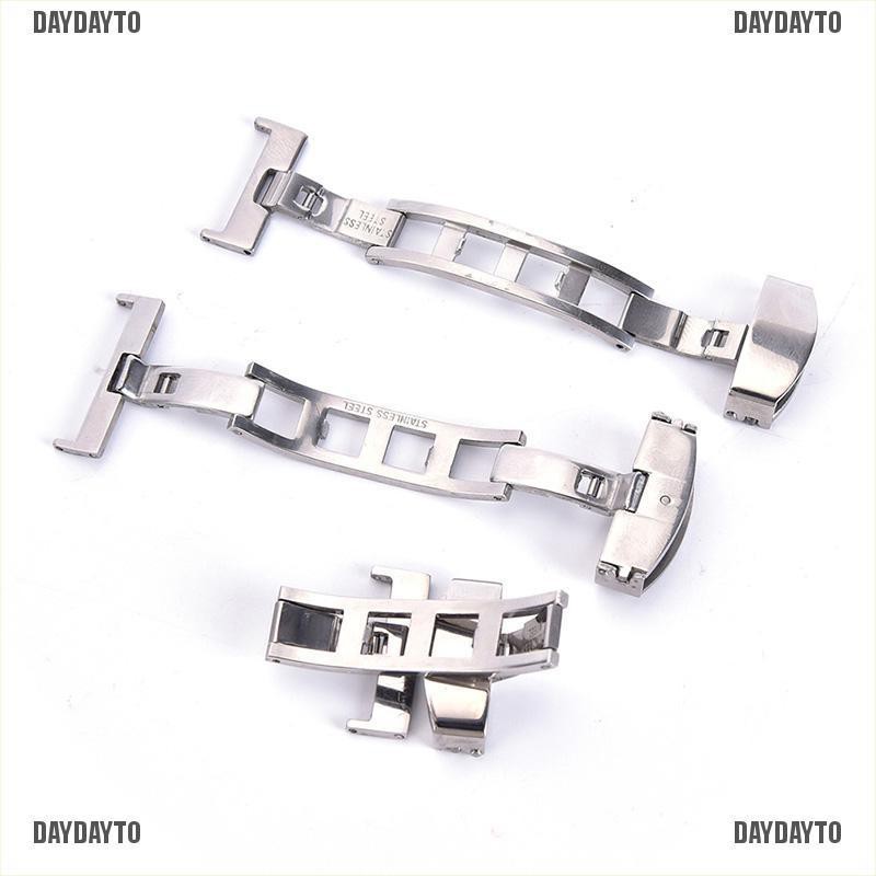 Dây Đeo Đồng Hồ Bằng Thép Không Gỉ 18 / 20 / 22mm