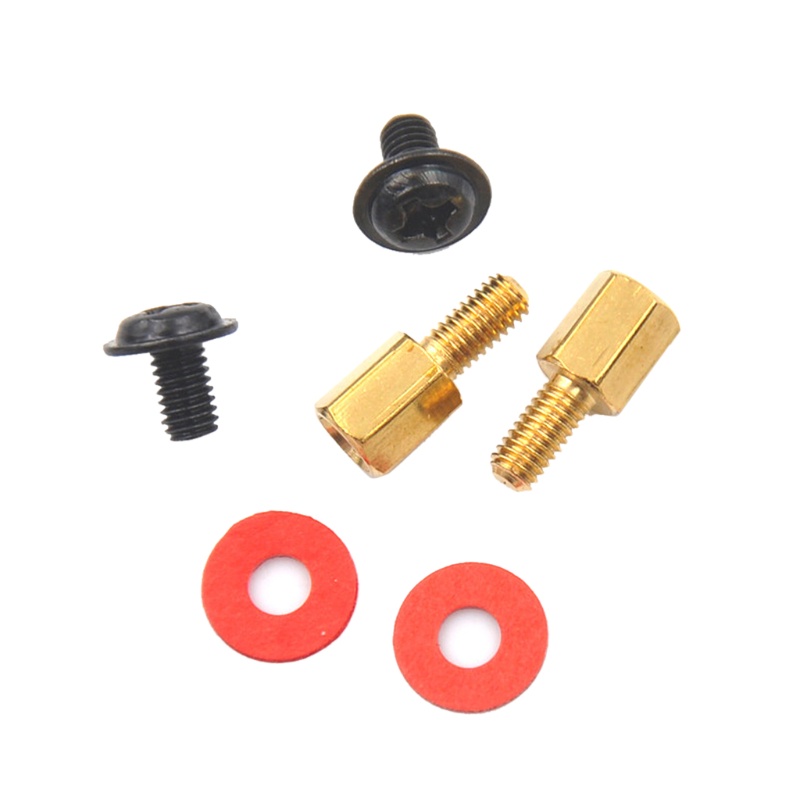 Bộ 20 Ốc Vít 6 5mm 6-32-M3 Bằng Đồng Thau Cho Bo Mạch Chủ Máy Tính