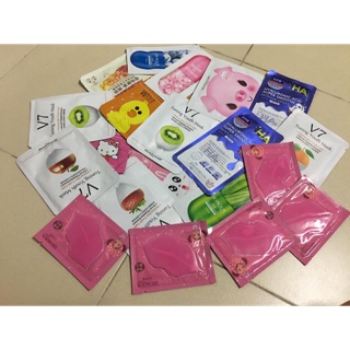 Combo 10 miếng mask nội địa trung mix tự do