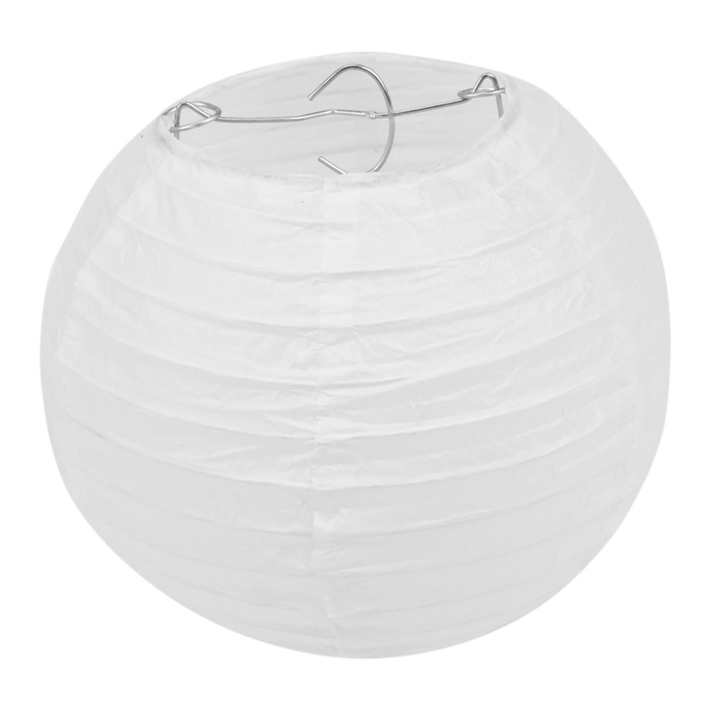30 Lồng Đèn Giấy Kích Thước 4 inch-12 inch Dùng Trang Trí Tiệc Cưới, Halloween, Giáng Sinh