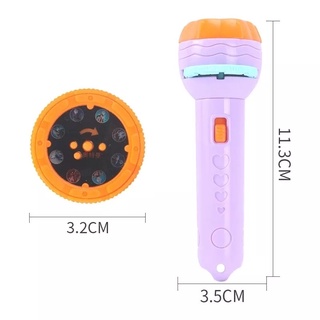 Đồ chơi ĐÈN PIN CHIẾU HÌNH CHO BÉ 80 hình