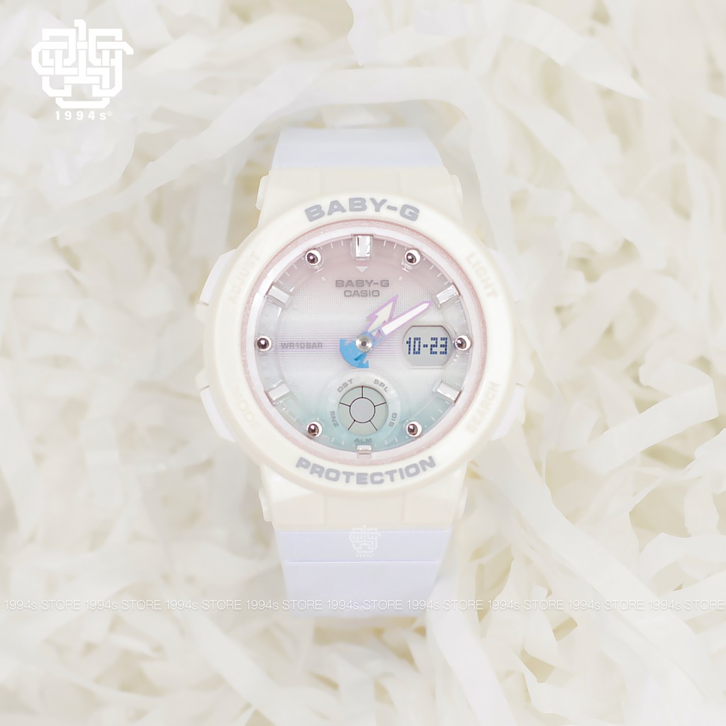 Đồng hồ nữ Casio Baby-G BGA-250 / BGA-250-7A3 chống va đập, chống nước 100m, hàng chính hãng bảo hành 05 năm