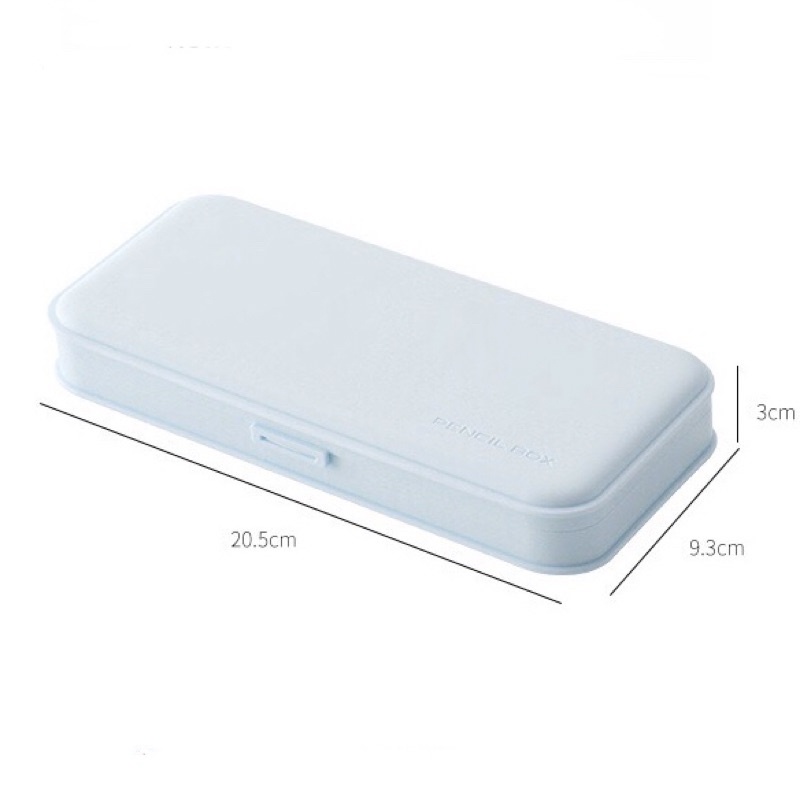 [ DaVinci ] Hộp bút nhựa nhiều màu pencal box