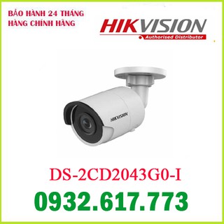 Camera ip hồng ngoại 4.0 megapixel hikvision ds-2cd2043g0-i