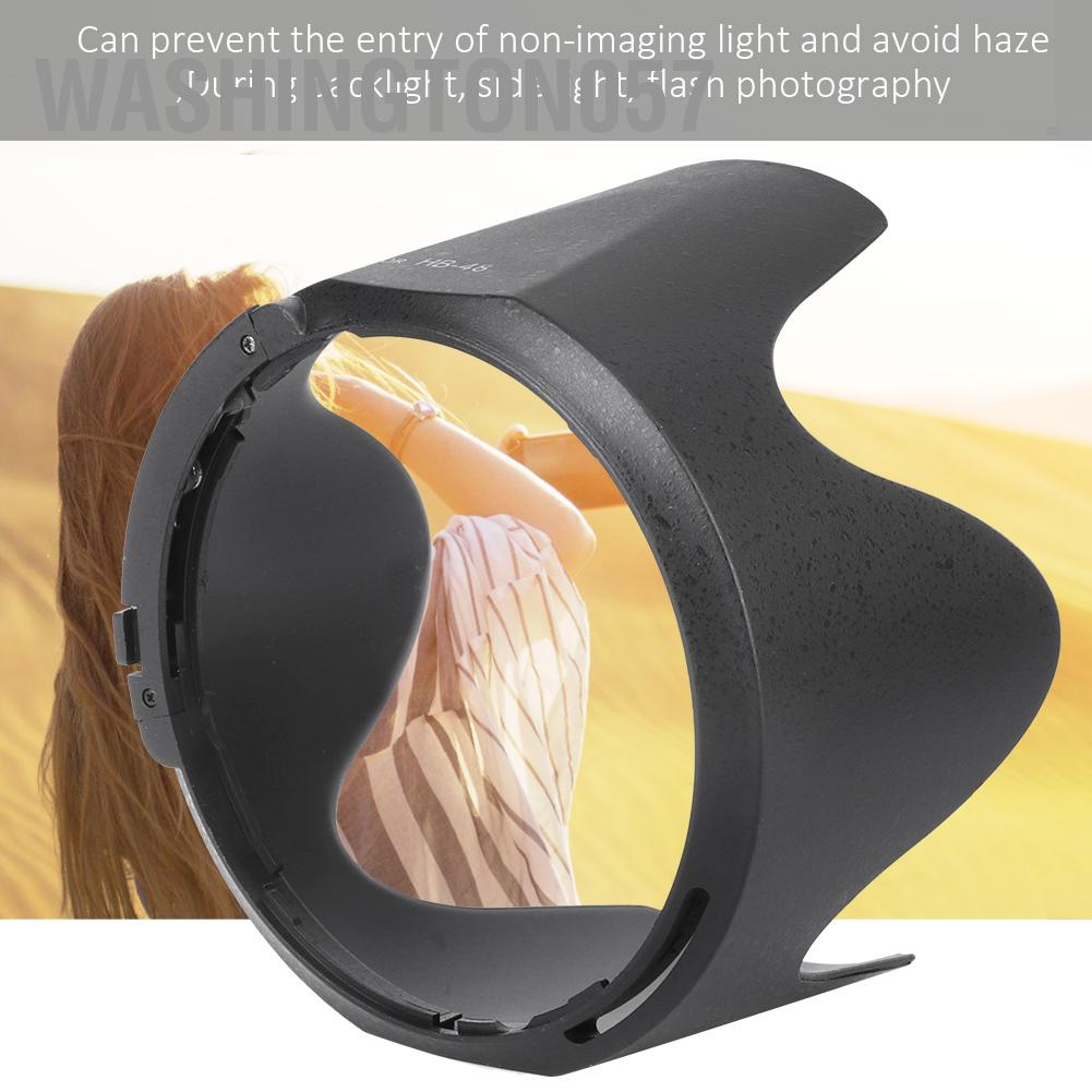 Có thể bán buôn HB‑48 Plastic Camera Mount Lens Hood for AF‑S 70‑200mm f/2.8G ED VR II Washington057 Hàng giao ngay