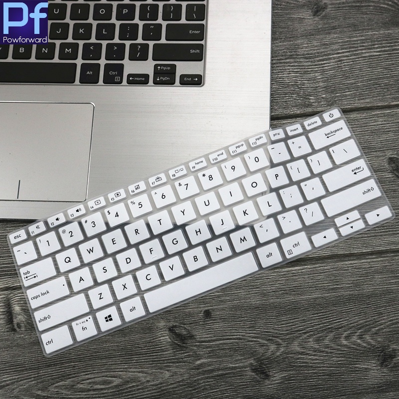 Ốp Bàn Phím Bằng Silicon Cho 14"ASUS ZenBook 14 UX434 UX434FL ux434flc UX431 UX431FA UX392 UX392FN UX392FA
