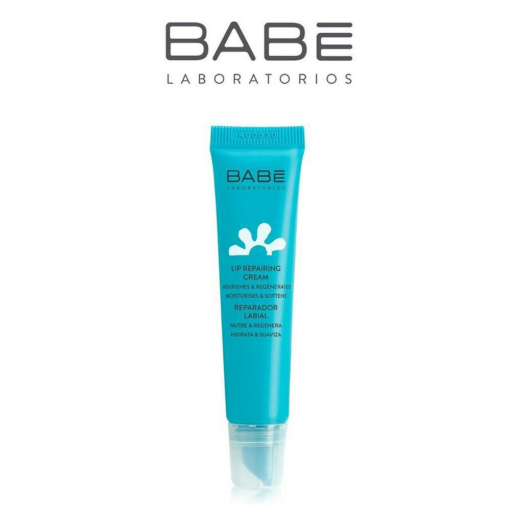 Son dưỡng BABE Lip Repairing Cream phục hồi giảm thâm môi 15ml
